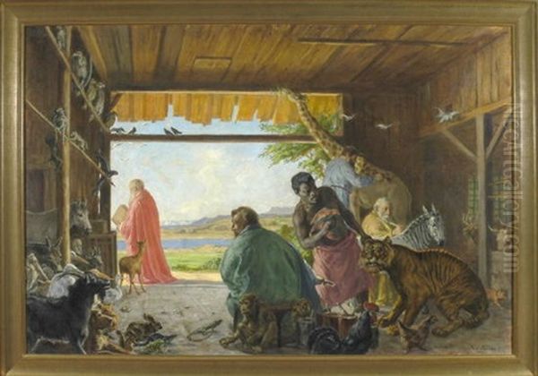 Arche Noah - Die Tiere Werden In Empfang Genommen - view 1
