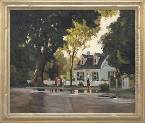 Cove Hill, Rockport, Massachusetts