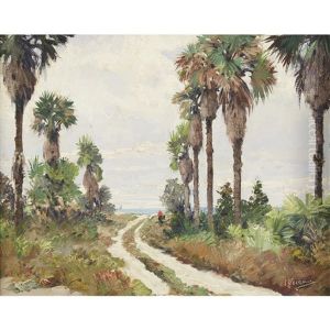 Palms by Anthony Thieme