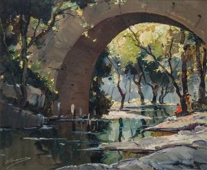 Le Pont A La Colle