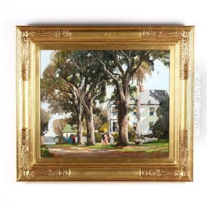 Easter Sunday, Lincolnville, St. Augustine, Florida by Anthony Thieme