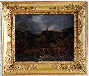 Soir D'orage by Anne Claude Thienon