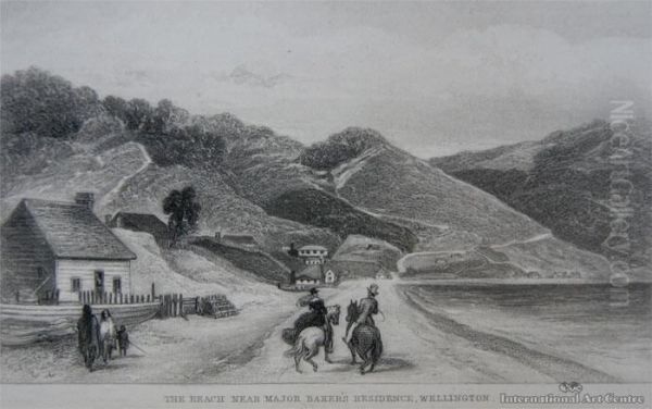 Six Views Of Wellington & One Australian Scene - view 1