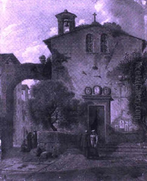 Vue De Ville Italienne - view 1