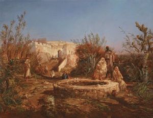 Ancient Cistern Outside The Moon Gates Of The Kasbah In Tangier, Morocco (maroc Citerne Ancienne, Pars Lune Des Portes De La Casbah A Tanger)