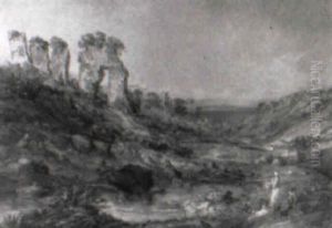 Ruines D'un Aqueduc Sur La Riviere Des Juifs Pres De Tanger