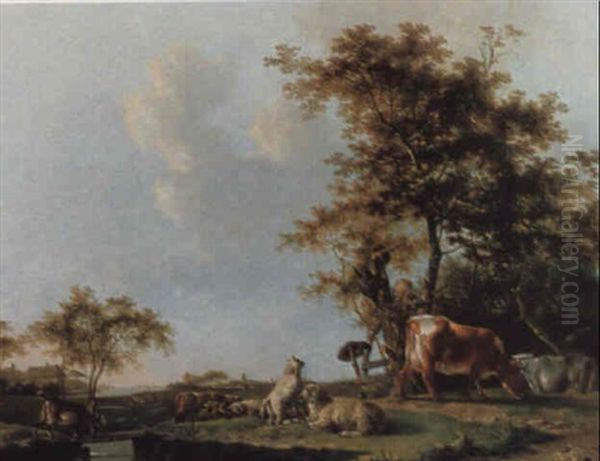 Le Gardien De Troupeau - view 1