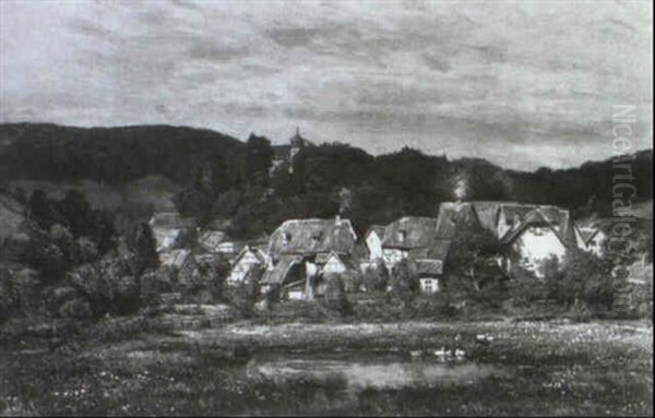 Altes Stadtchen In Th_ringen - view 1