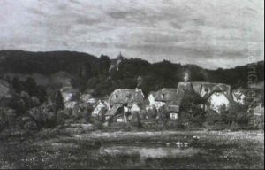 Altes Stadtchen In Th_ringen