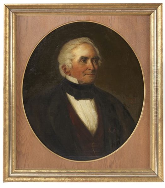 2 Pendants: Friedrich Wilhelm Von Thiersch (1784-1860) Und Seine Gattin Amalie Thiersch Geb. Loffler (1794-1878) - Die Eltern Des Kunstlers - view 1
