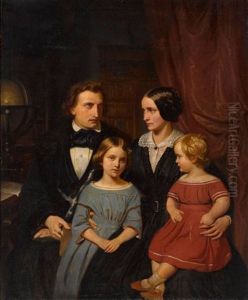 Emil August Von Schaden Und Seine Familie