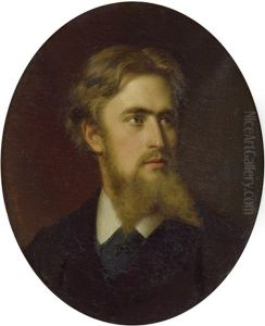 Bildnis Des Dichters Karl Stieler