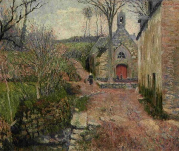 Le Parvis De L'eglise - view 1