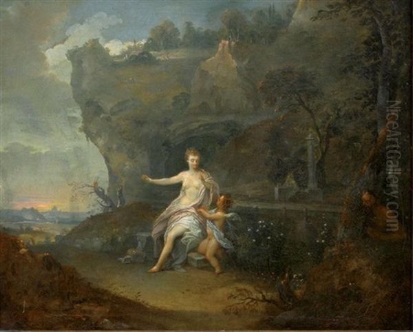 Venus Et Cupidon - view 1