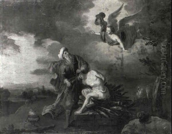 The Sacrifice Of Isaac - view 1