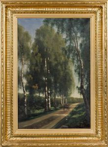 Landscape by Ada Thilen