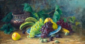 Still Life With Fruits by Ada Thilen