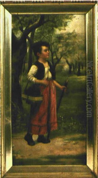 Madchen In Tracht - view 1