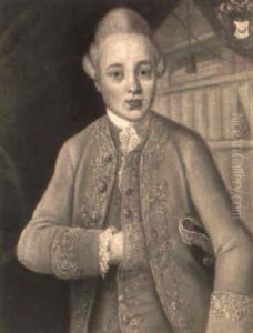 Reint Wolter, Baron Slaet Van Lindenhorst by Cornelis Thim