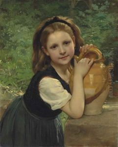 At The Well by Charles Victor Thirion