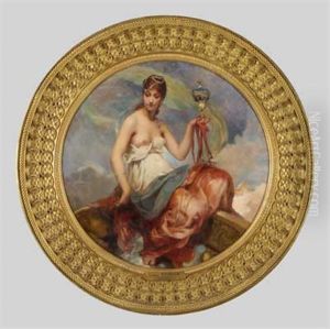 Allegorie Des Sieges by Eugene Romain Thirion