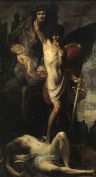 Perseus And The Head Of The Medusa - view 1