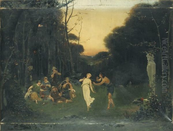 Daphnis Et Chloe Dansent Le Conte De Lamon - view 1