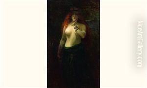 Salome by Antoine Auguste Thivet