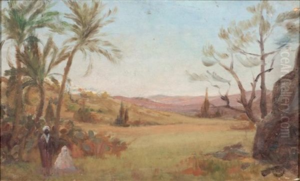 Paysage Orientaliste Anime - view 1