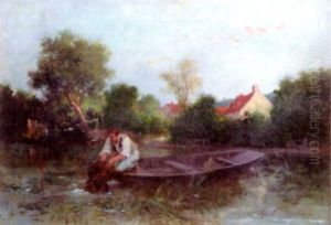 Le Pecheur D'anguilles