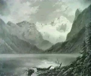 Gosausee Mit Blick Auf Den Dachstein