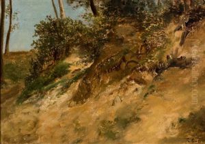 Hollow In The Dunes by Willem Bastiaan Tholen