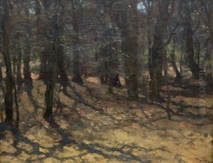 Bosch In Zonlicht' / Woods In Sunshine (scheveningse Bosjes, The Hague)
