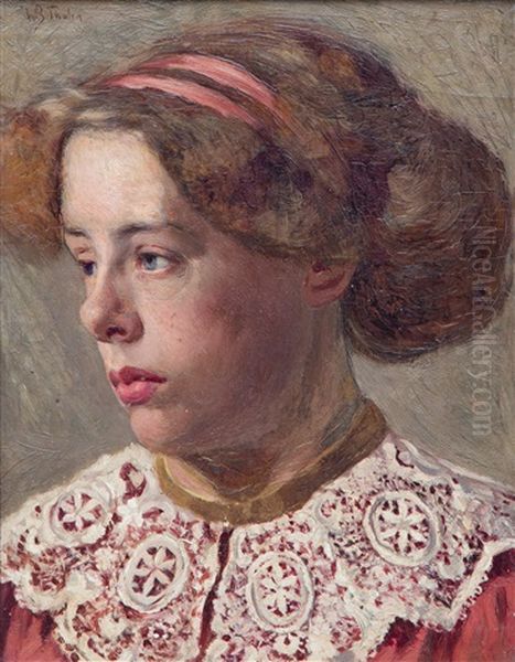 Portrait Of Dora Arntzenius - view 1