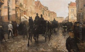 After The Rainfall by Willem Bastiaan Tholen