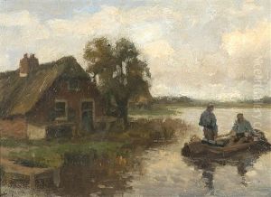 La Barque De Pecheurs