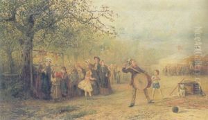 Circus Scene by James C. Thom