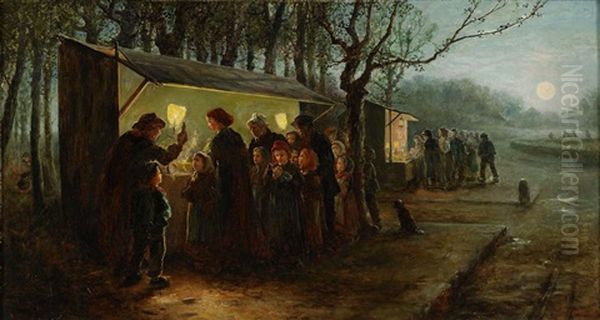 Dutch Fair By Moonlight - view 1