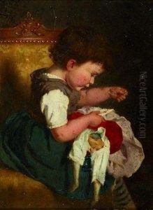 Die Puppenmutter by Gustav Bregenzer