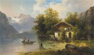 Fischer Am Bayerischen Hintersee