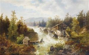 Brettermuhle In Der Krumau