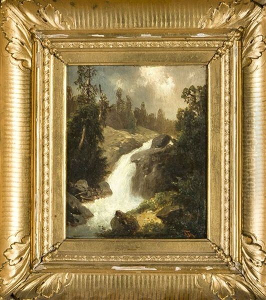 ''wasserfall'' - view 1