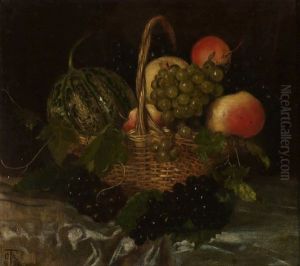 Zwei Grazien - Allegorie Des Sommers by Cella (Bonicella) Thoma