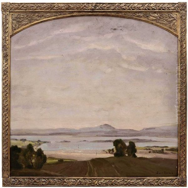 Oberbayerische Seenlandschaft - view 1