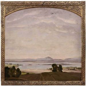 Oberbayerische Seenlandschaft by Emil Thoma