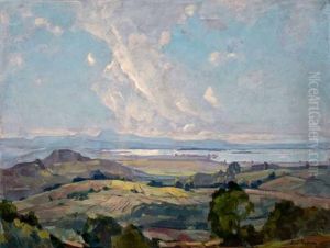 Blick Auf Den Chiemsee by Emil Thoma