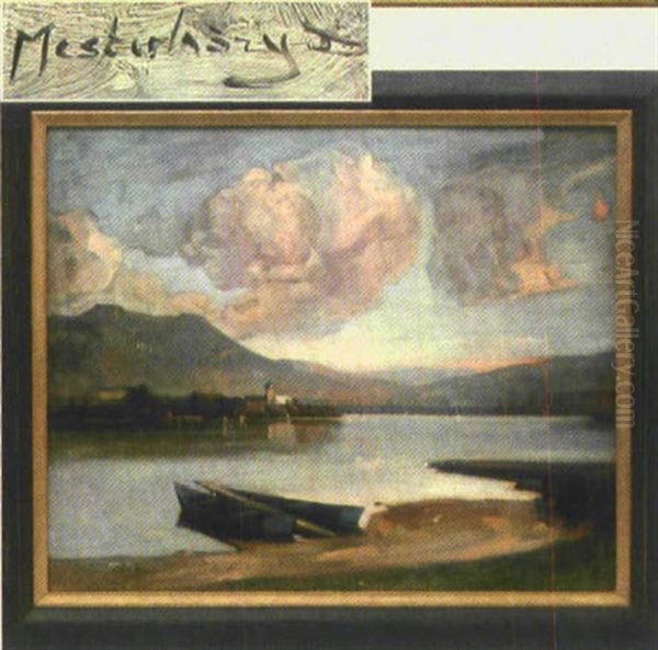Chiemsee Mit Fraueninsel - view 1
