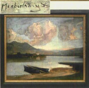 Chiemsee Mit Fraueninsel by Emil Thoma