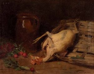 Kuchenstillleben by Emil Thoma