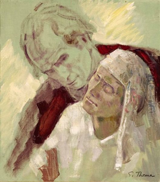 Hl. Maria Und Der Hl. Johannes - view 1